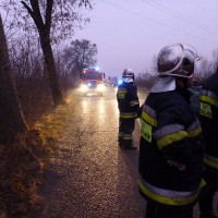 Wypadek w Masznie
